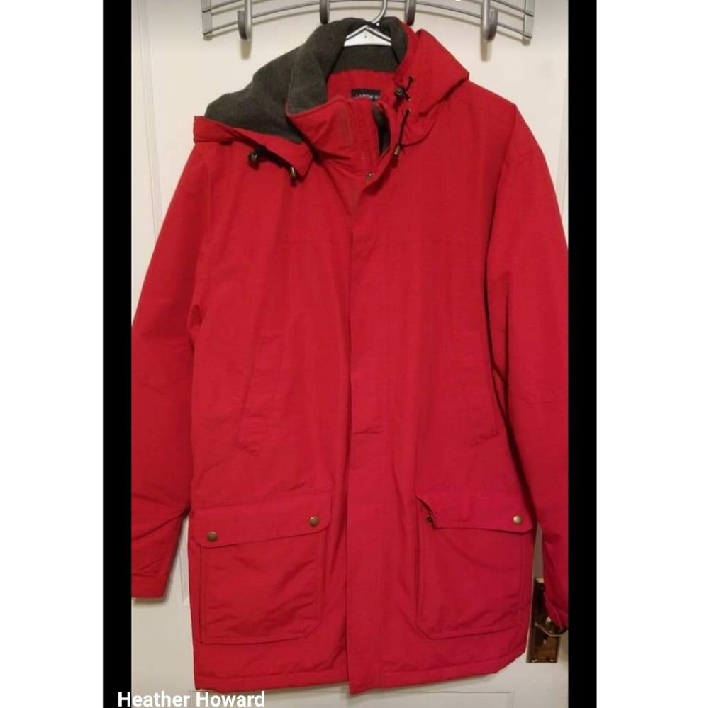 Lands End winter coat